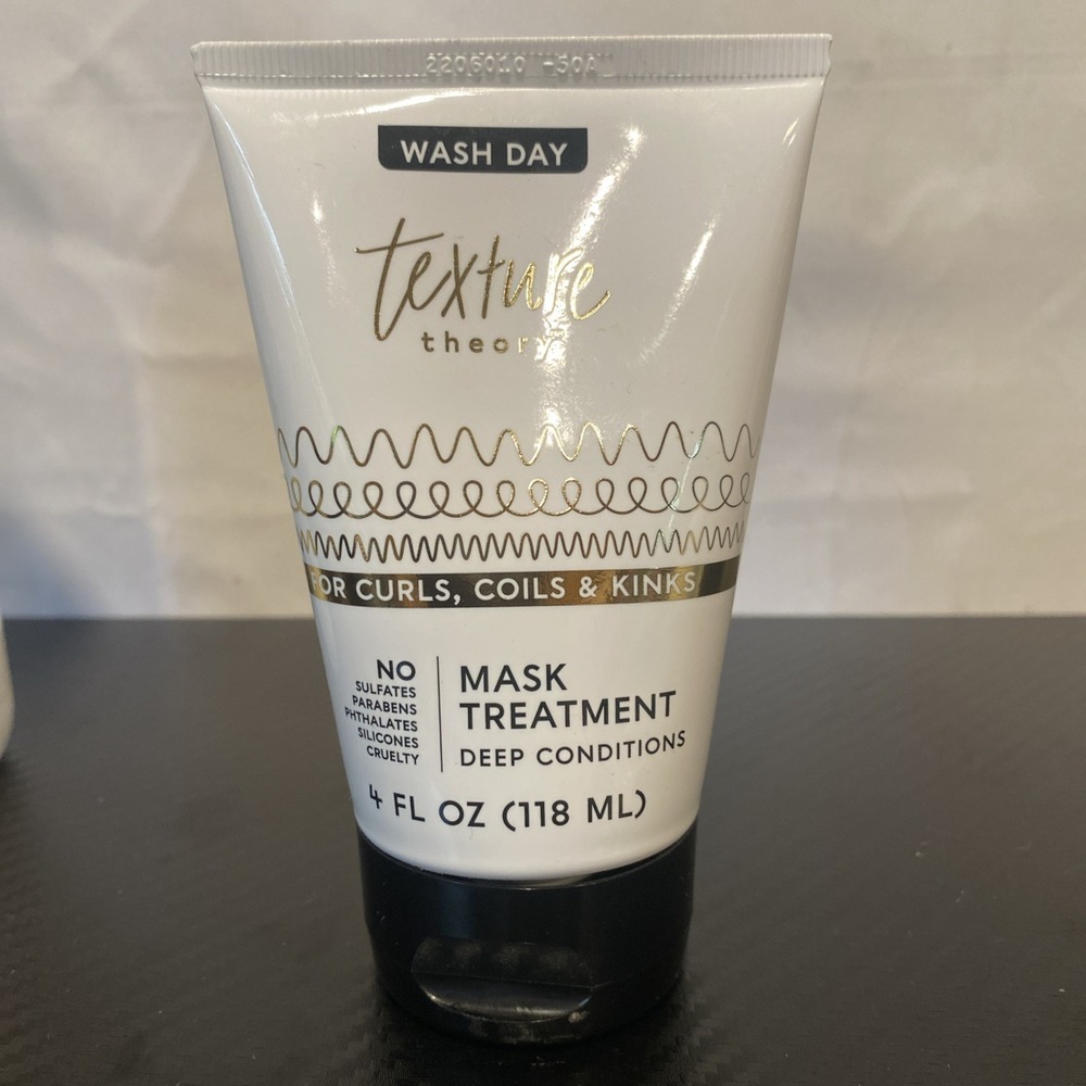 Texture Theory Wash Day Hair Mask‎ Treatment Deep Conditions~4 FL Oz